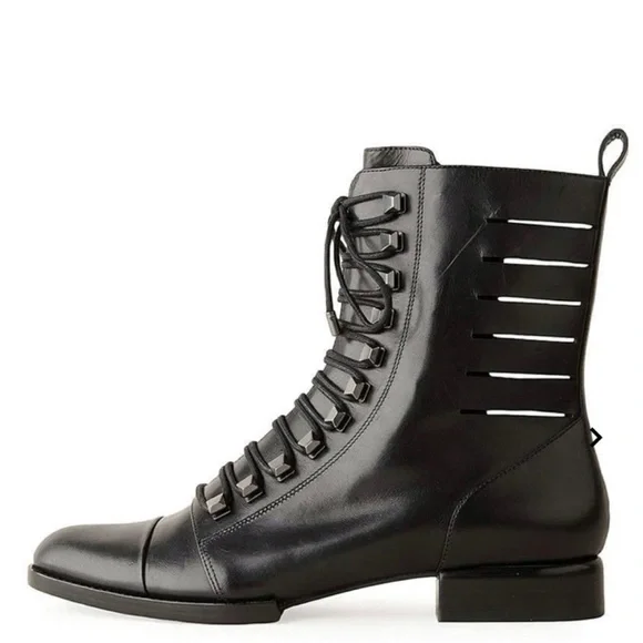Alexander Wang Andrea ankle lace up bootie - Picture 3 of 11